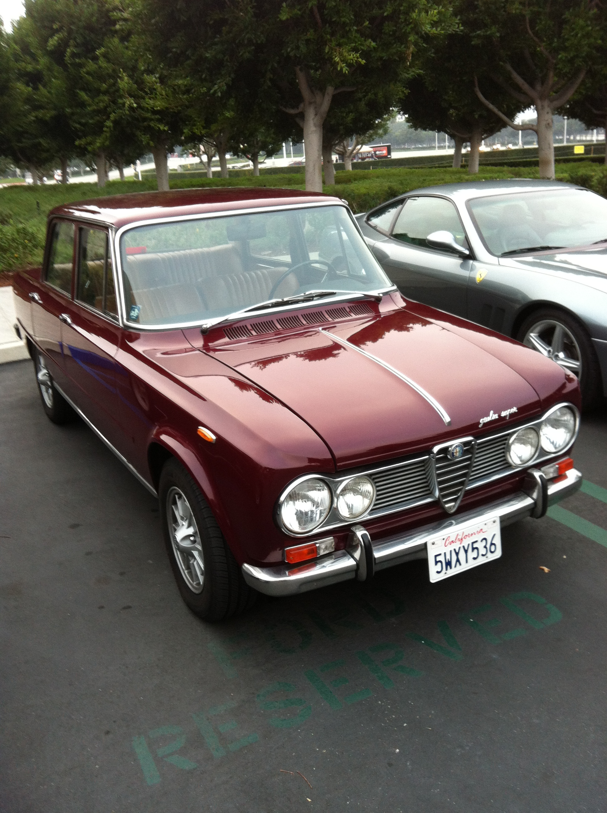 Alfa Romeo Giulia Super