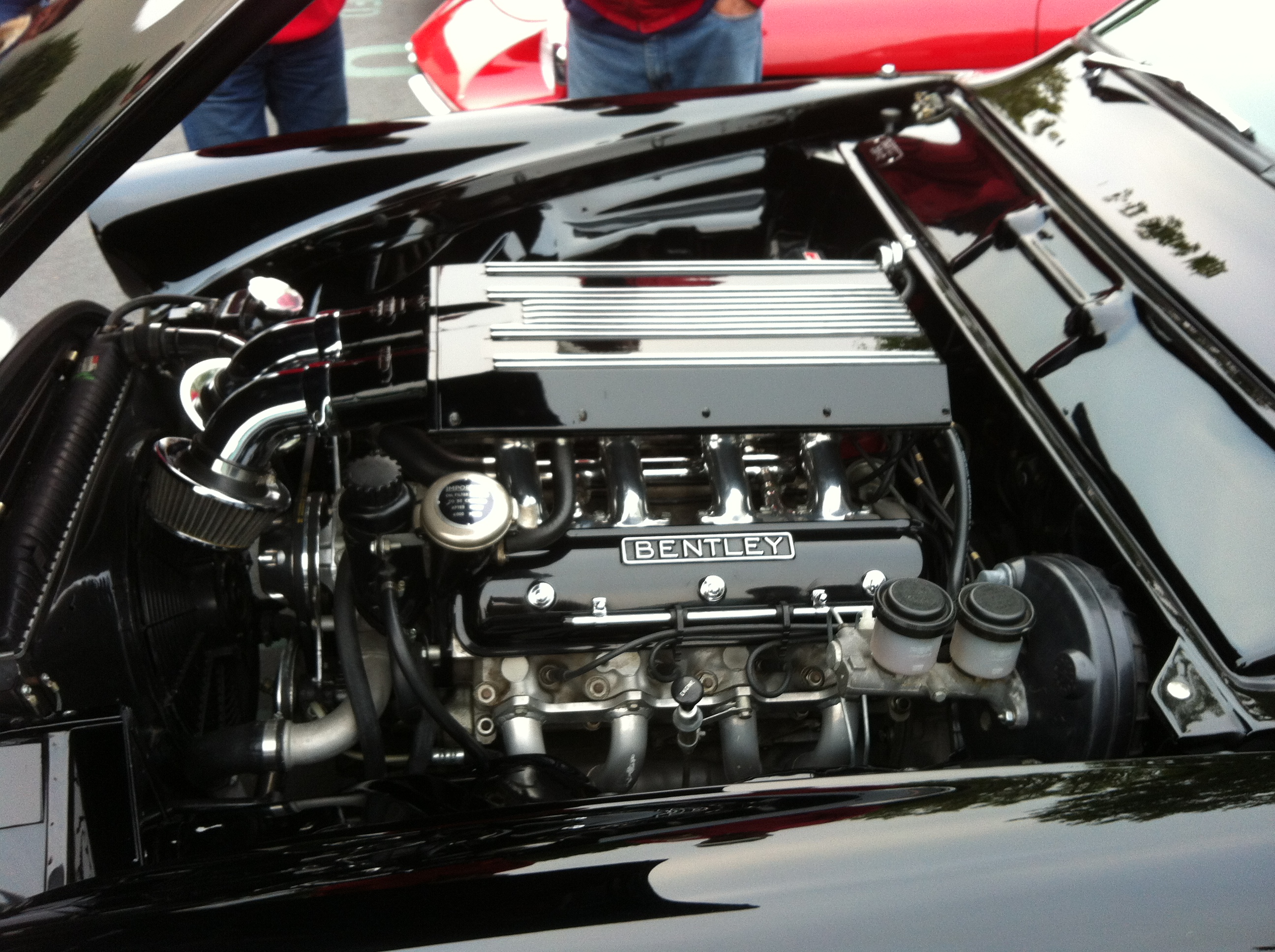 Bentley Engine Compartment