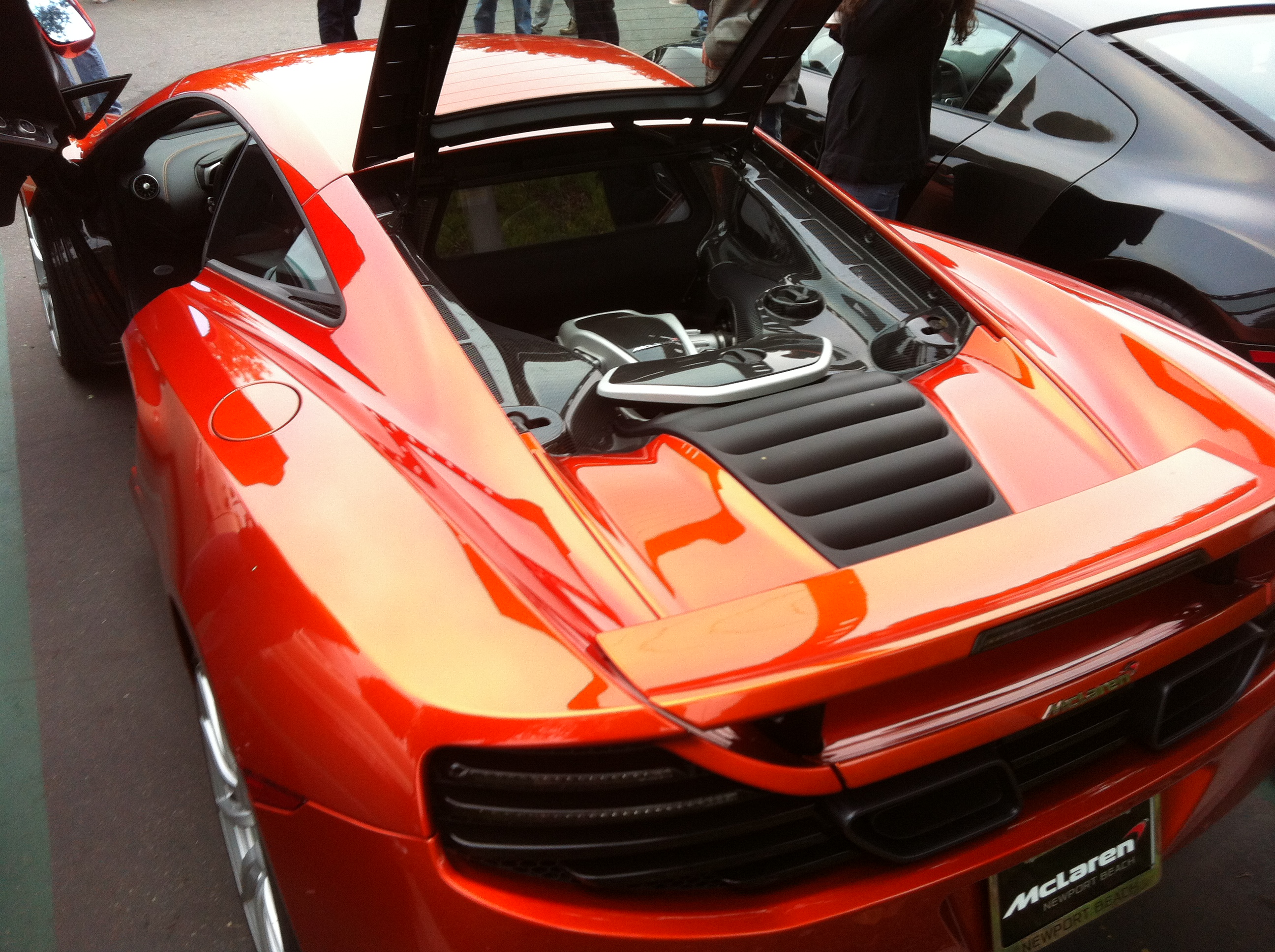McLaren MP4-12C Rear