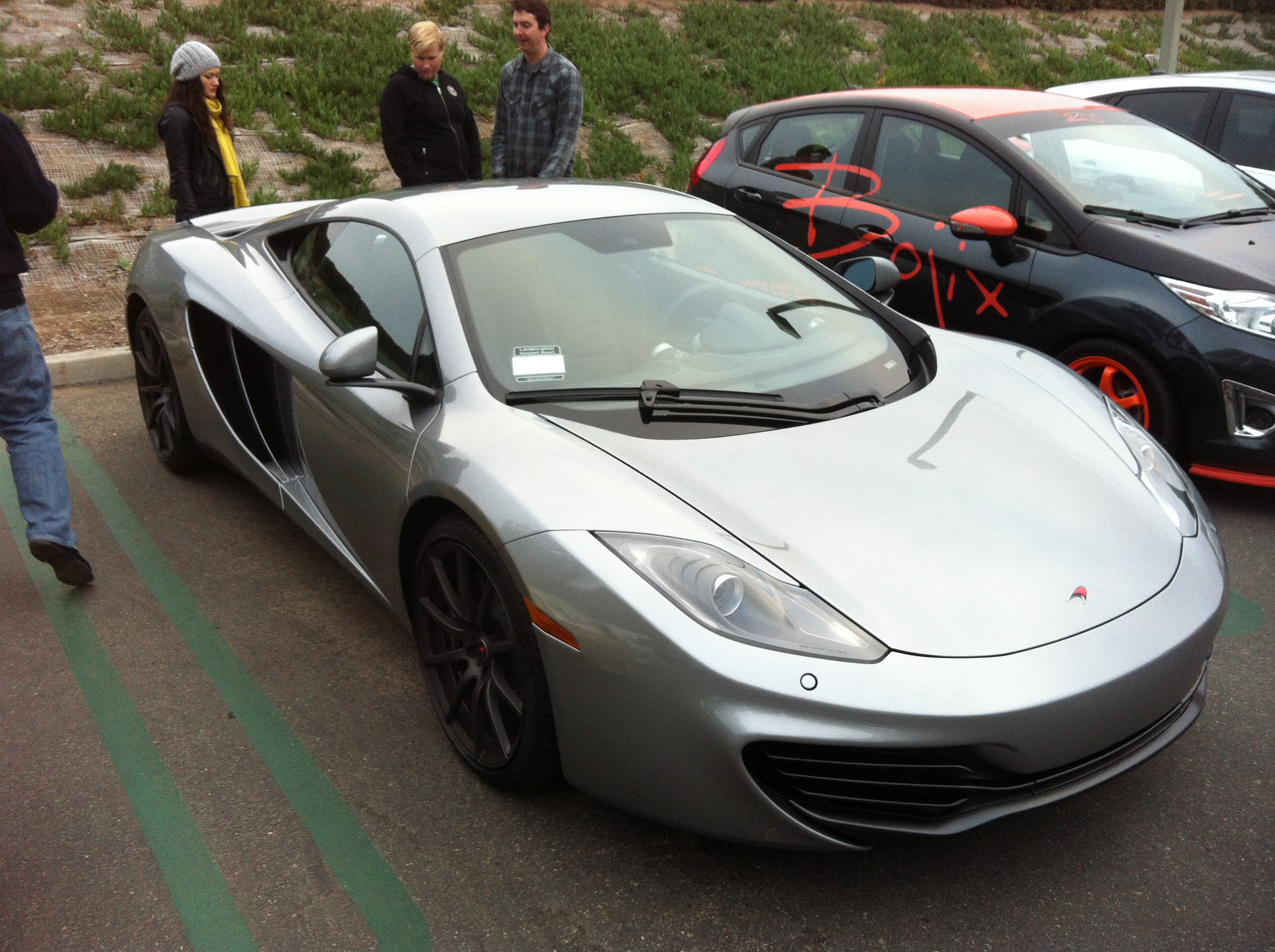 McLaren MP4-12C