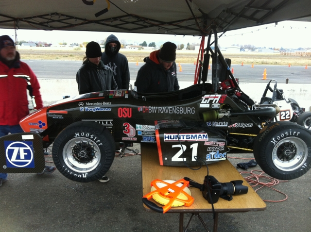 Oregon State SAE Car