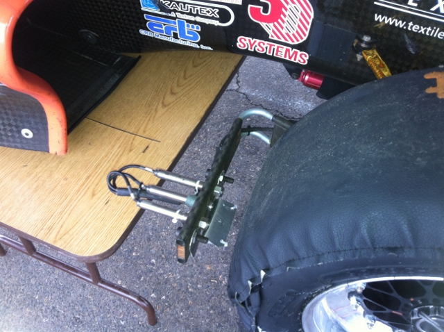 Oregon State Tire Temp Sensors