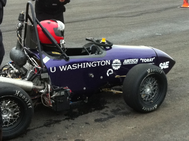 Washington SAE Car