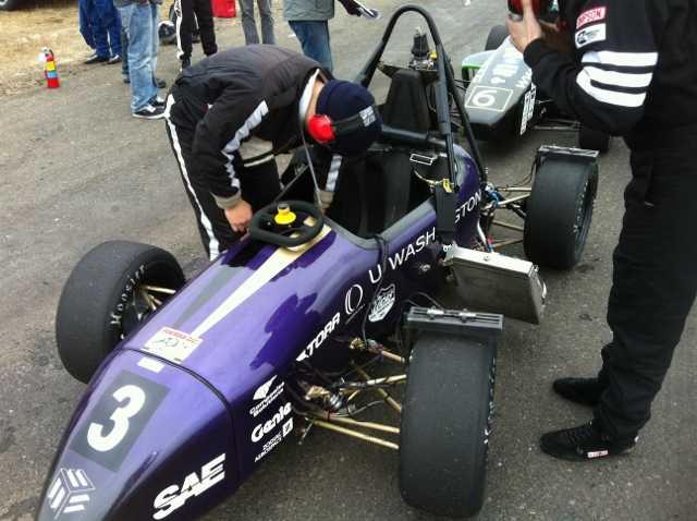 Washington SAE Car - Testing Equipment