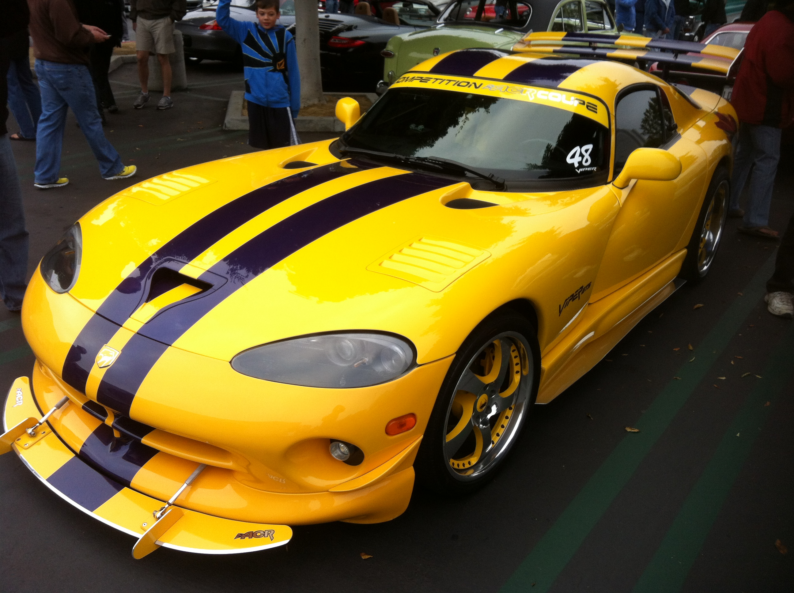 Viper ACR Competition Coupe