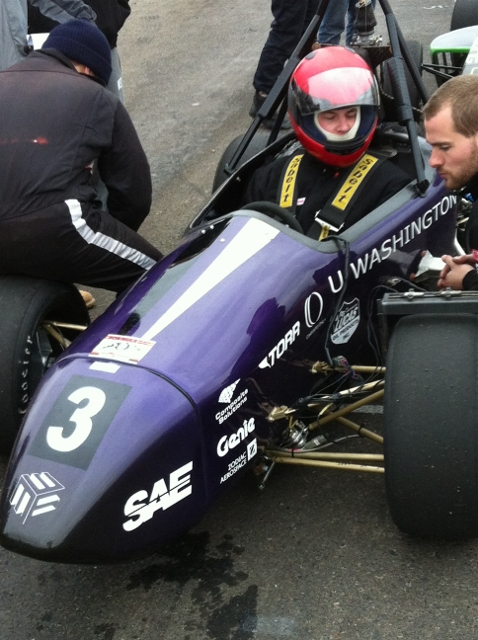 Washington SAE Car - Crew Consultation