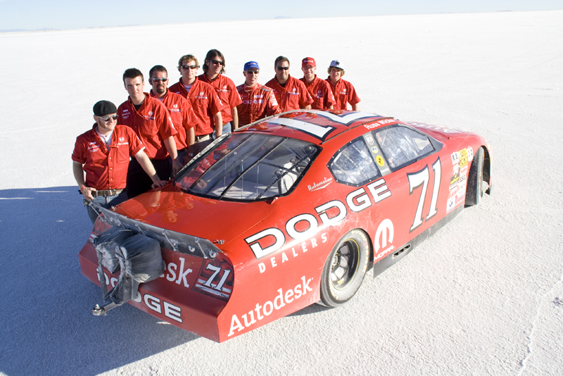 Dodge Charger Bonneville Team High