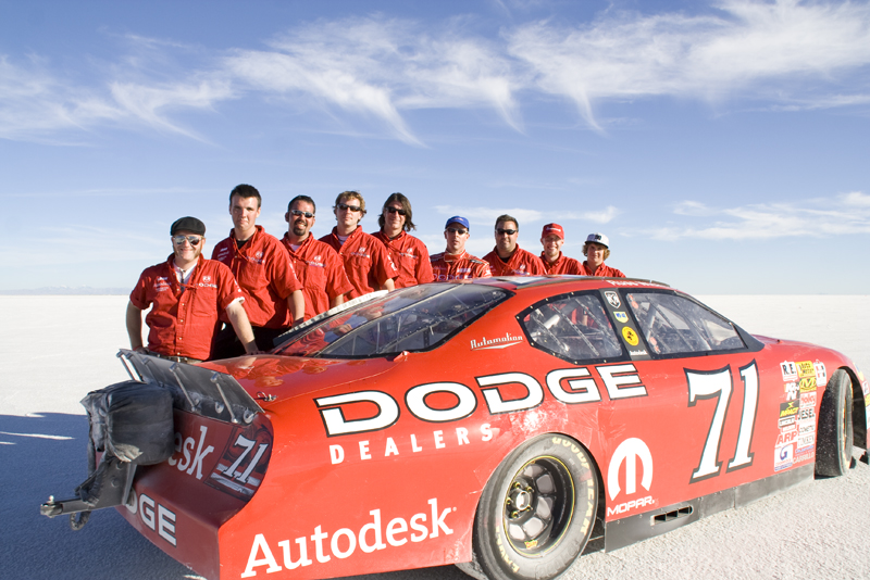 Dodge Charger Bonneville Team 2