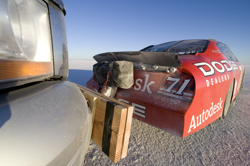 Dodge Ram Push Truck Bonneville