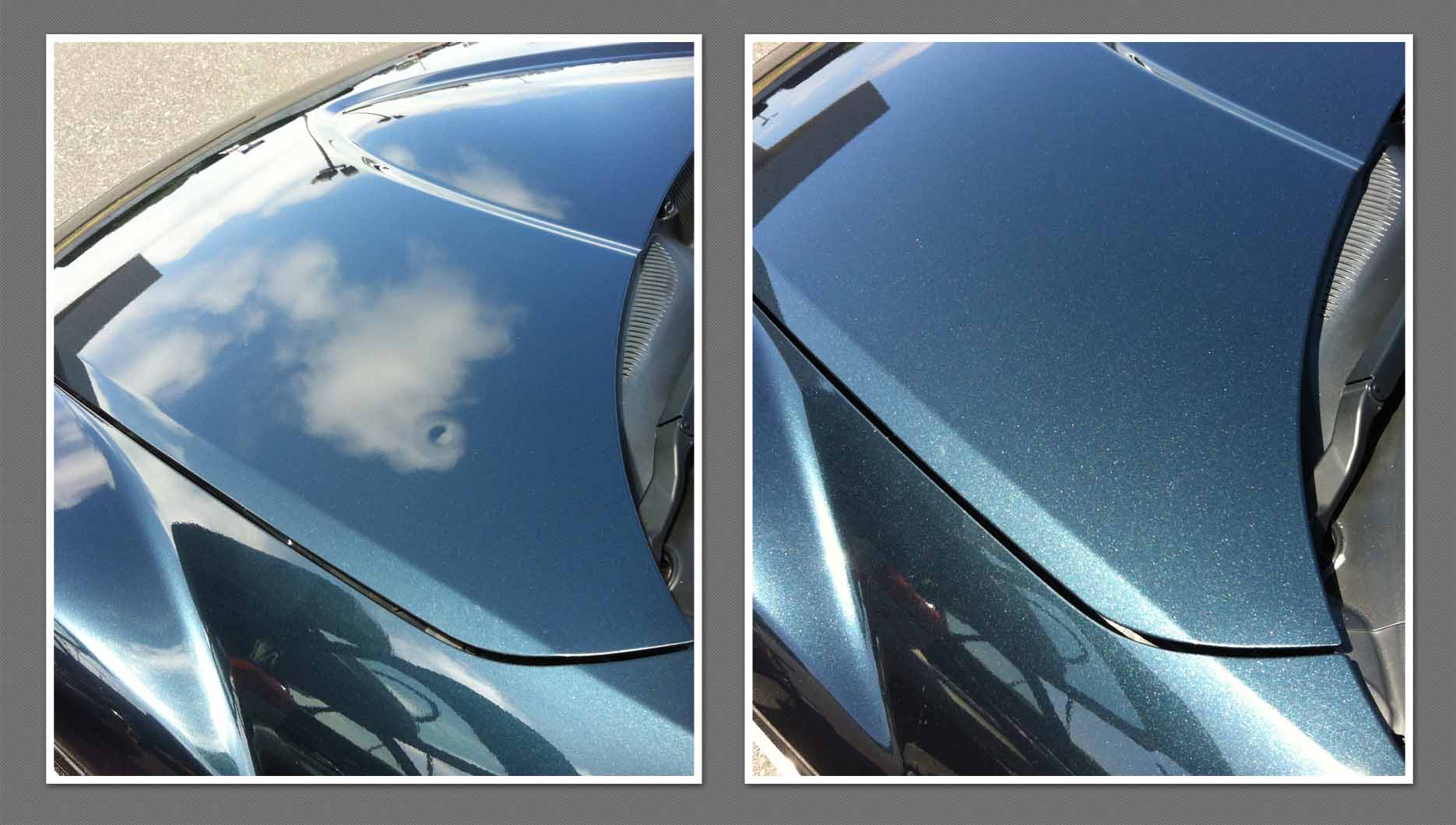 RX8 Hood Gray